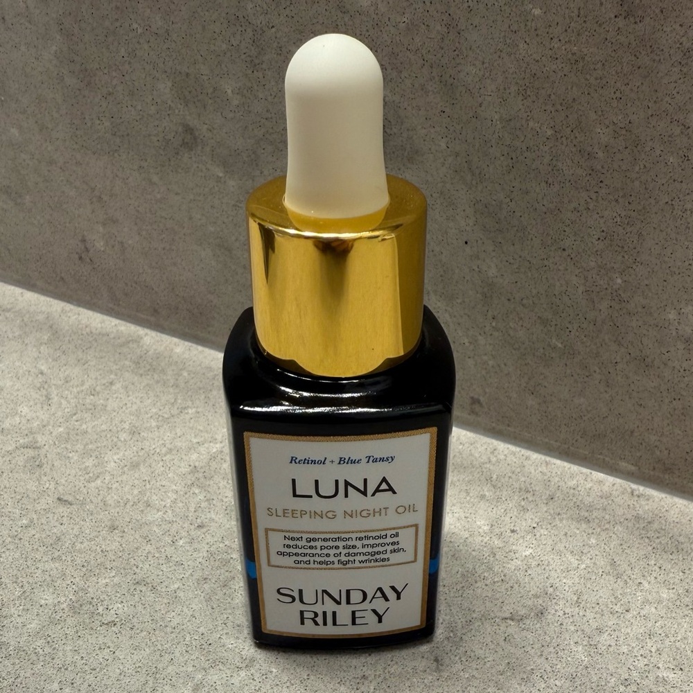 Sunday Riley Luna Sleeping Night Oil 0.5oz NWOB